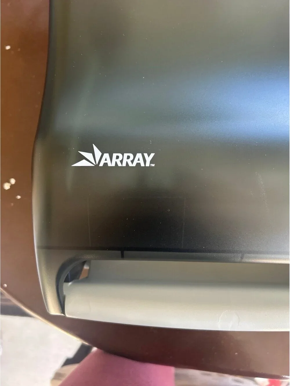 D57 array 1 dispenser non perforated roll towel dispenser with lever  552577